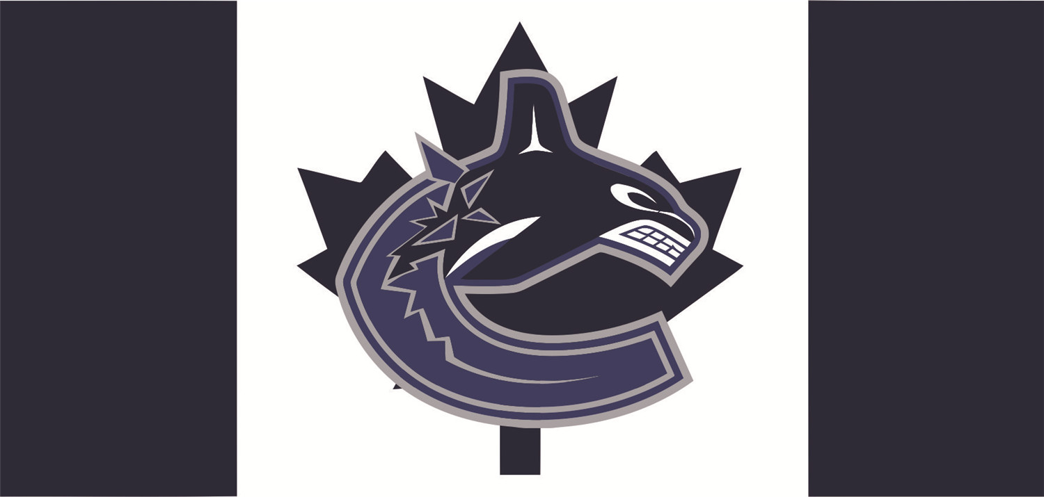 Vancouver Canucks Flags iron on transfers...